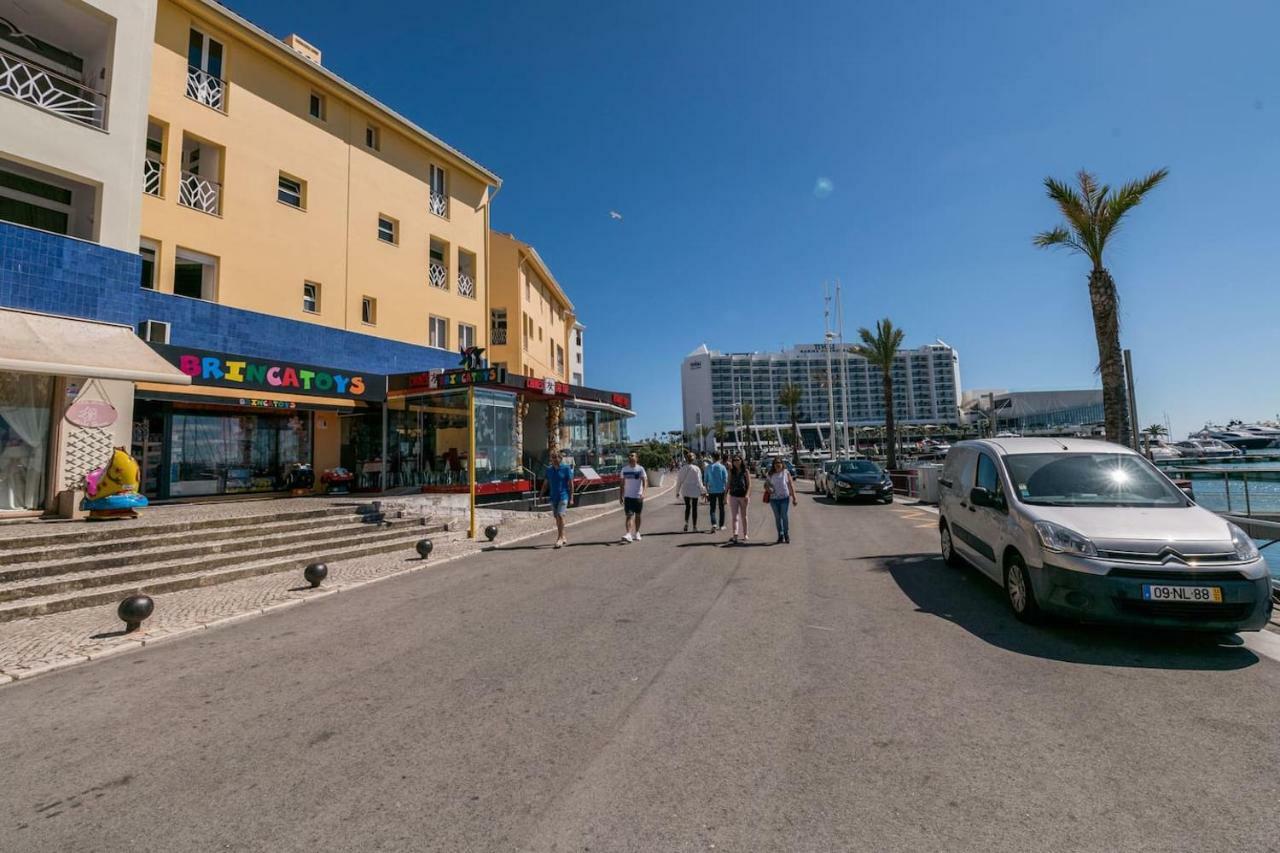 Lovelystay - Two Bedroom Duplex At Vilamoura Marina Exterior foto